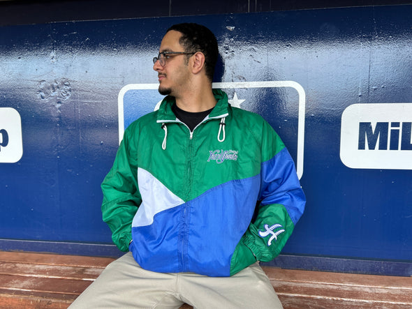 Hartford Yard Goats Official League Chute Jacket