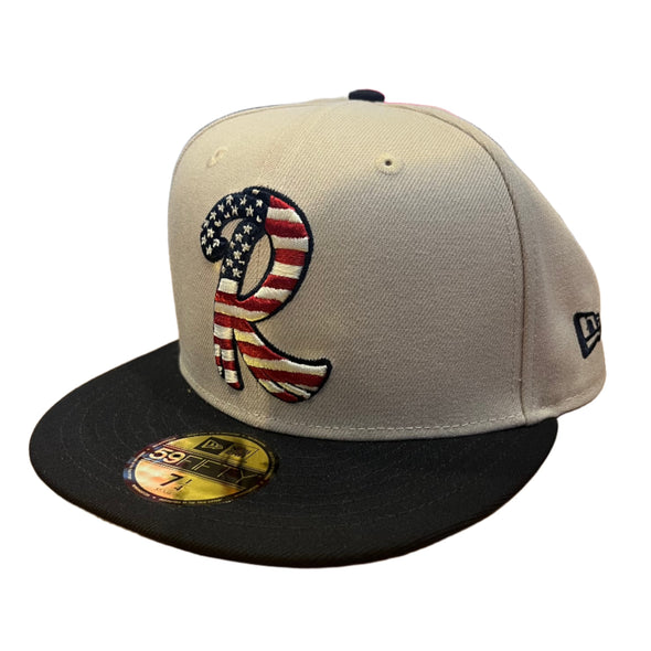 New Era 59Fifty 4th of July Stars and Stripes Fitted Hat
