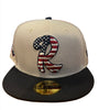 New Era 59Fifty 4th of July Stars and Stripes Fitted Hat