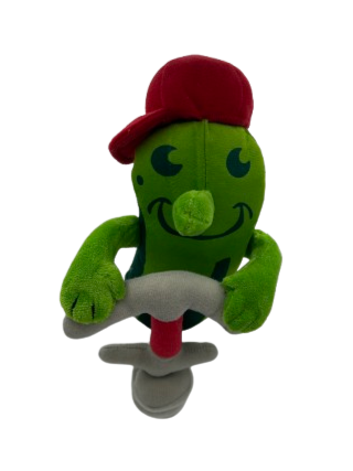 Hartford Yard Goats Hartford Bouncing Pickles Plush