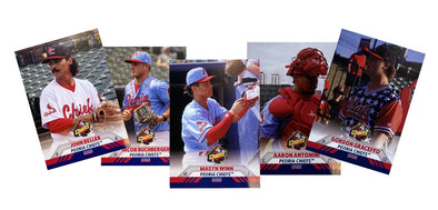 2022 Peoria Chiefs Team Set