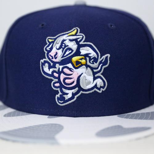 Wisconsin Udder Tuggers 2024 Fitted Hat (59FIFTY)