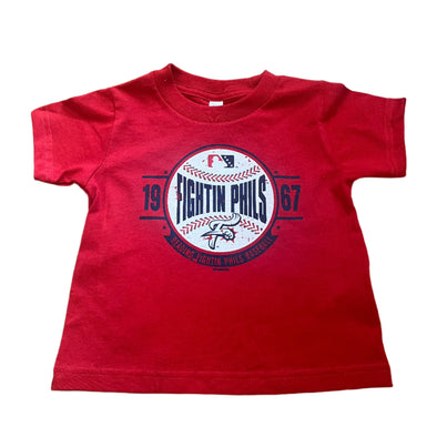 Bimmridder Toddler Red Fightin Phils T-Shirt