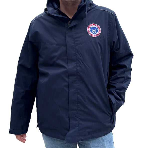 South Bend Cubs 3 in 1 Coat