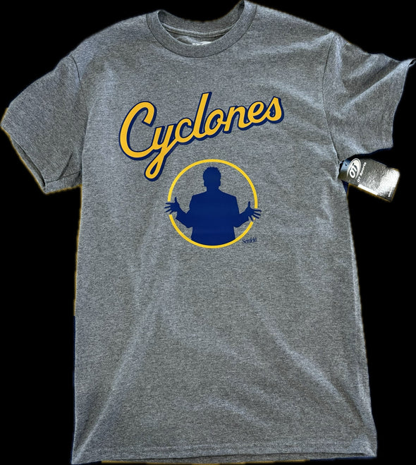 BROOKLYN CYCLONES SEINFELD NIGHT KRAMER TEE