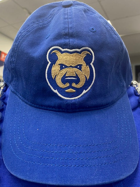 Men's Iowa Cubs Relaxed Replica Twill Cap, Royal