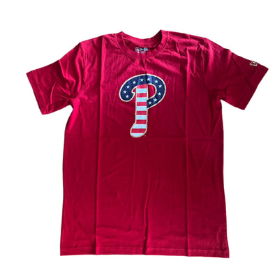 New Era 2023 Philadelphia Phillies Stars and Stripes T-Shirt