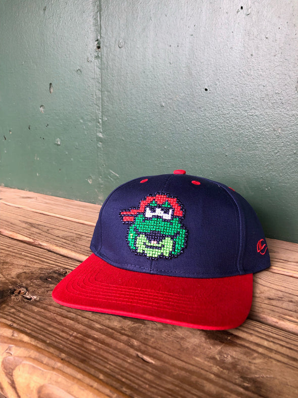 Greenville Drive OC Sport Adult Navy/Red 8-Bit Reedy Hat