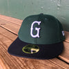 Greenville Drive New Era Green LP 59FIFTY Sunday On Field Hat