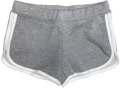 Youth Relay Shorts Granite/White