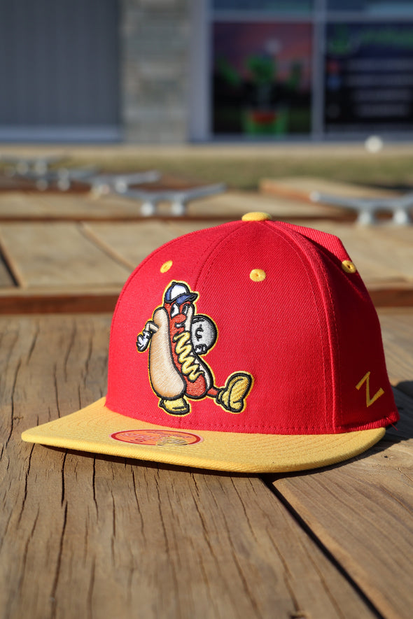 $0.25 Hot Dog Hysteria On Field Hat