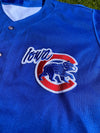 Men's Iowa Cubs Game Worn Royal Jersey #43