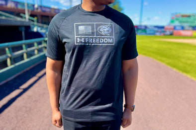 Short Sleeve America Under Armour Shirt