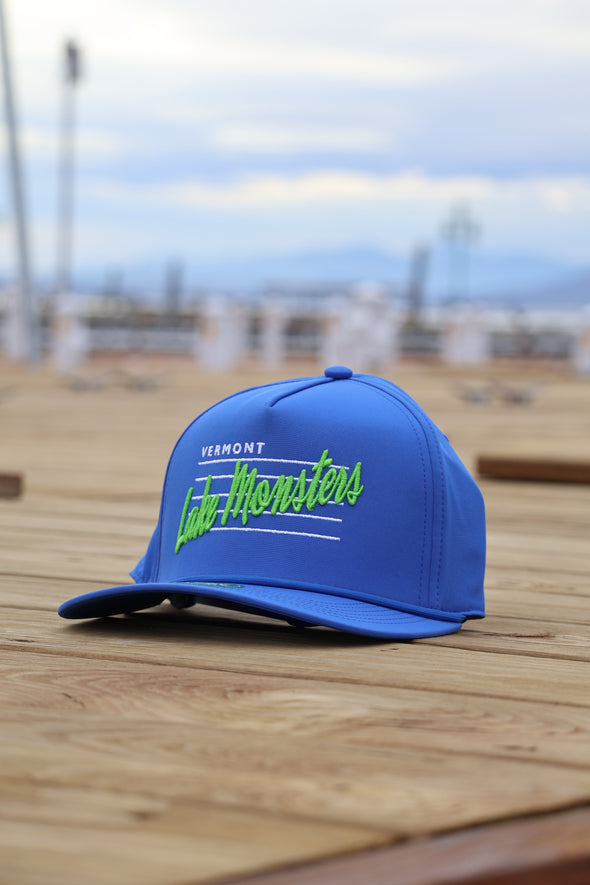 Vermont Lake Monsters Rope Caddy Cap