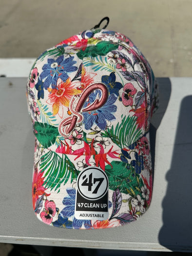 Pensacola Blue Wahoos '47 Pollinator Cap