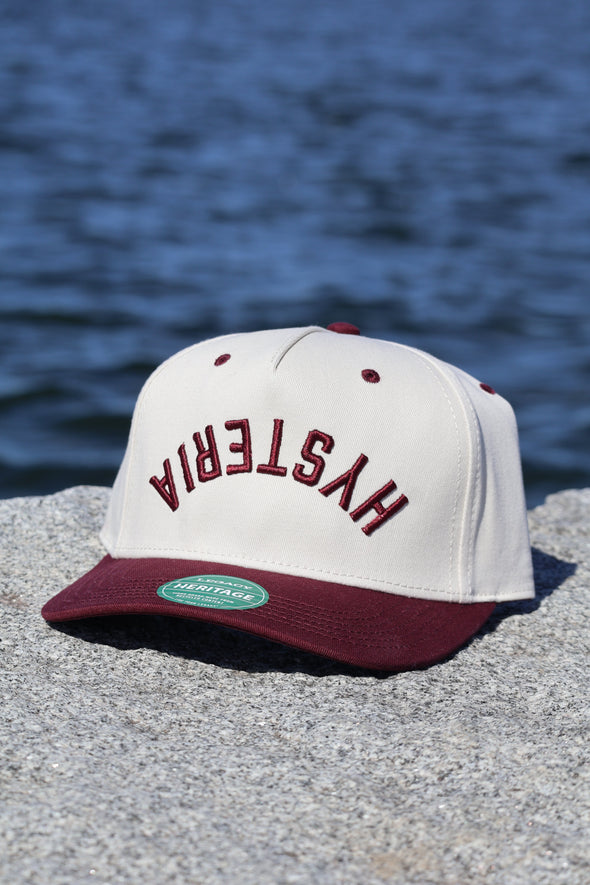 Hot Dog Hysteria HTA Heritage Twill Cap