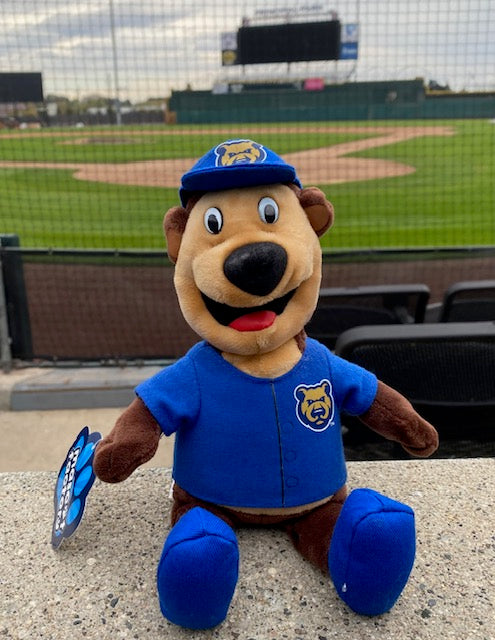 Iowa Cubs Plush Cubbie Bear