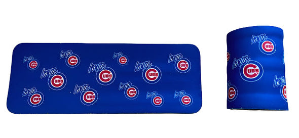 Iowa Cubs Scatter Slap Koozie