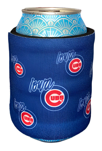 Iowa Cubs Scatter Slap Koozie