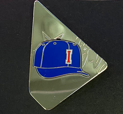 Iowa Cubs Home Cap Lapel Pin