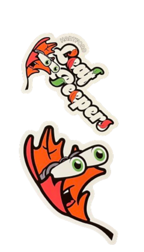 Hartford Yard Goats Leaf Peepers Double-Up Stickers