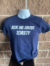 Ask Me About Toasty Youth Tee