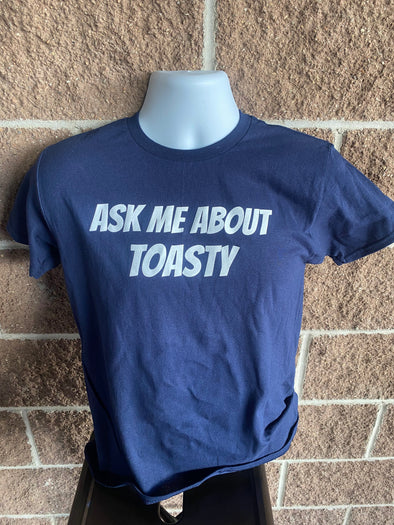 Ask Me About Toasty Youth Tee