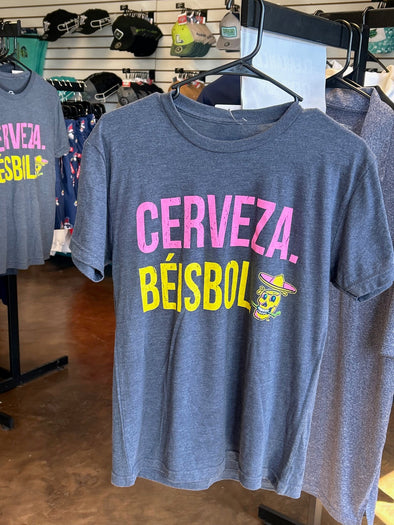 Cerveza Beisbol Tee