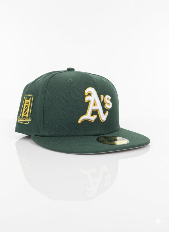 A's Sacramento Road 59Fifty