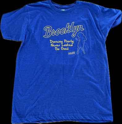 BROOKLYN CYCLONES SEINFELD NIGHT ELAINE TEE