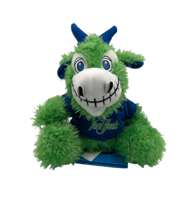 Hartford Yard Goats Chompers Shoulder Plush