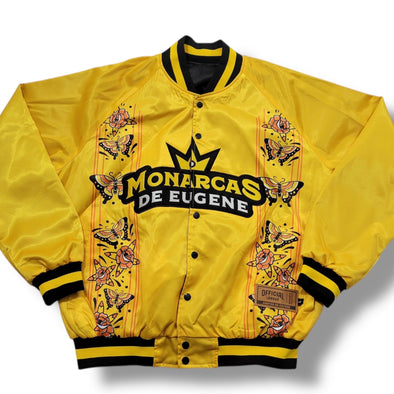 Monarcas de Eugene Official League Reversible Satin Jacket