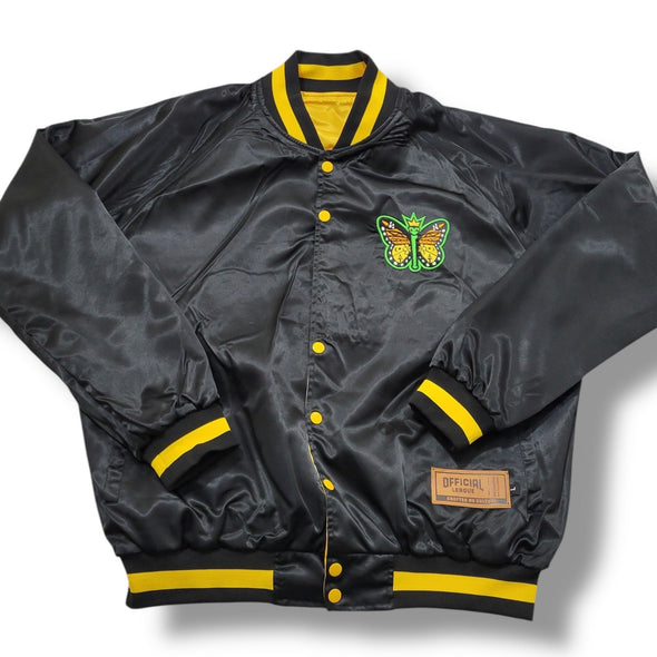 Monarcas de Eugene Official League Reversible Satin Jacket