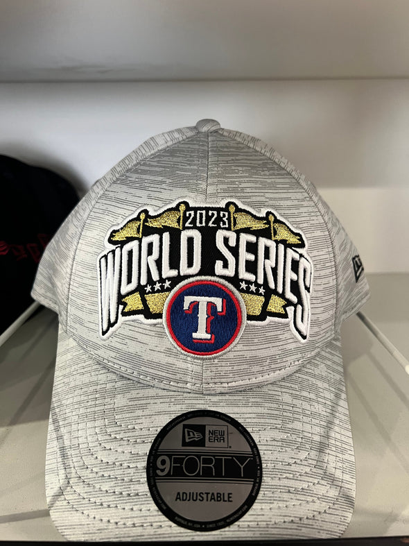 Texas Rangers World Series Hat