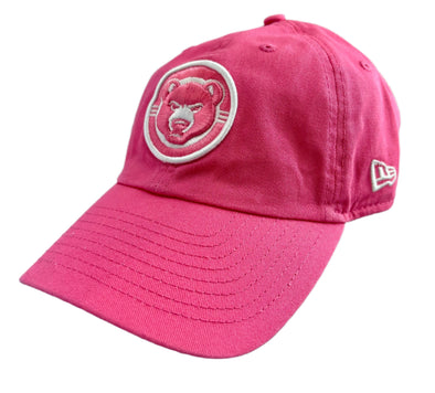 New Era South Bend Cubs Women's Pink Popsicle Adjustable Cap