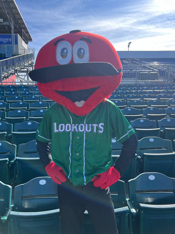 Chattanooga Lookouts Green Power Night Jersey