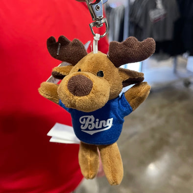 BRP Animal Plush Keychains with Bing T-Shirts