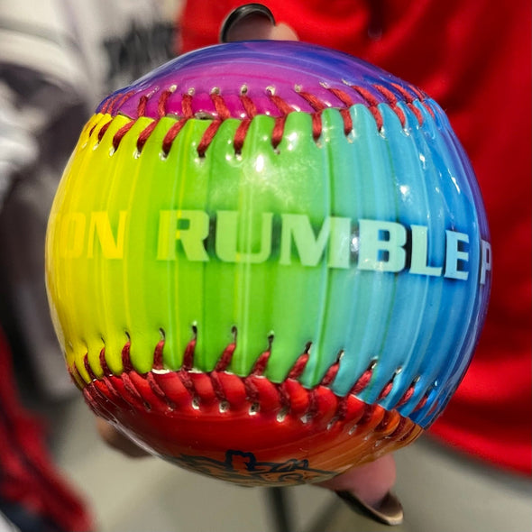 BRP Rainbow Collectible Baseball