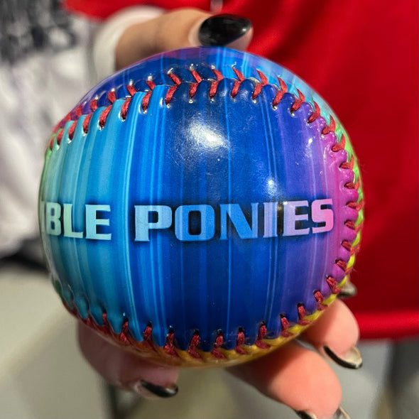 BRP Rainbow Collectible Baseball