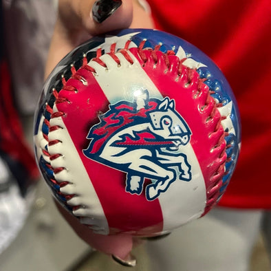 BRP American Flag Collectible Baseball