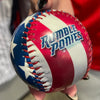 BRP American Flag Collectible Baseball