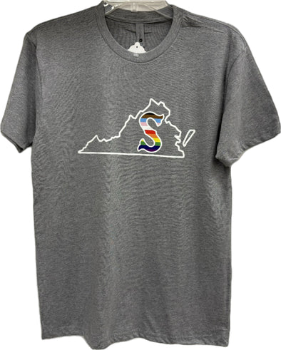 Salem Red Sox State Lines Pride Tee
