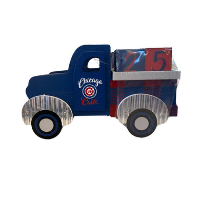 Chicago Cubs Christmas Countdown Truck