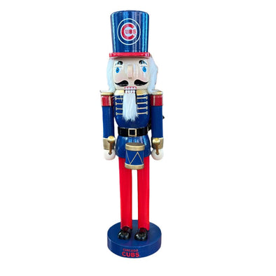 Chicago Cubs Christmas Nutcracker