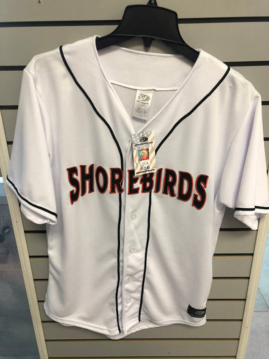 Delmarva Shorebirds Men's OT Sports Home Replica Jersey
