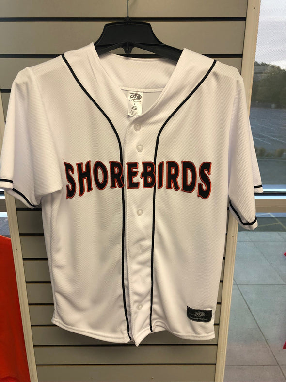 Delmarva Shorebirds Youth OT Sports Home Replica Jersey