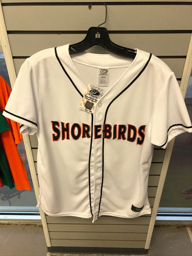 Delmarva Shorebirds Women's OT Sports Home Replica Jersey