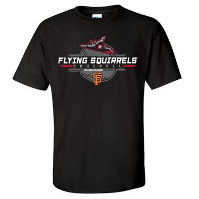 Richmond Flying Squirrels International Tee