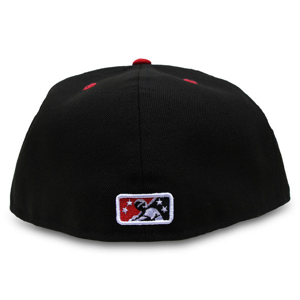 New Era Black 59FIFTY Fitted 30th Cap