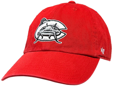 Carolina Mudcats Red '47 Clean Up